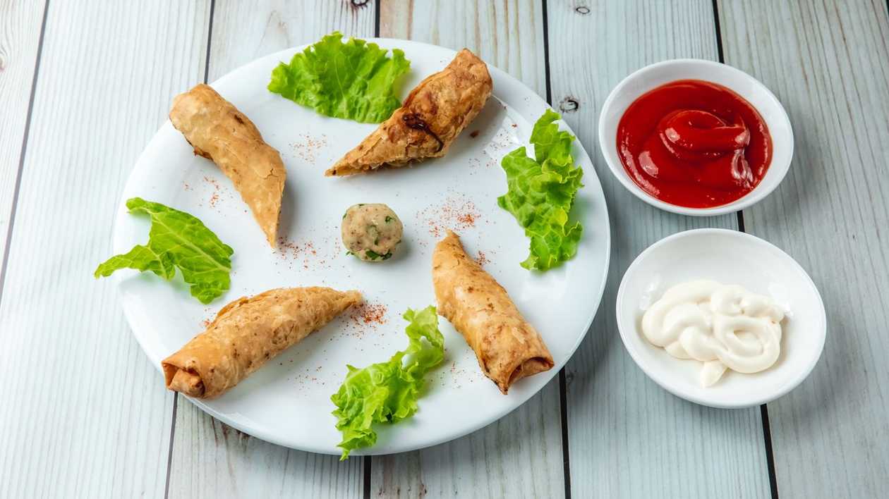 Chicken Spring Rolls