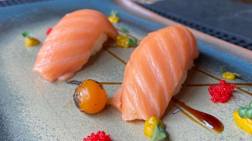 Somon ilə Nigiri
