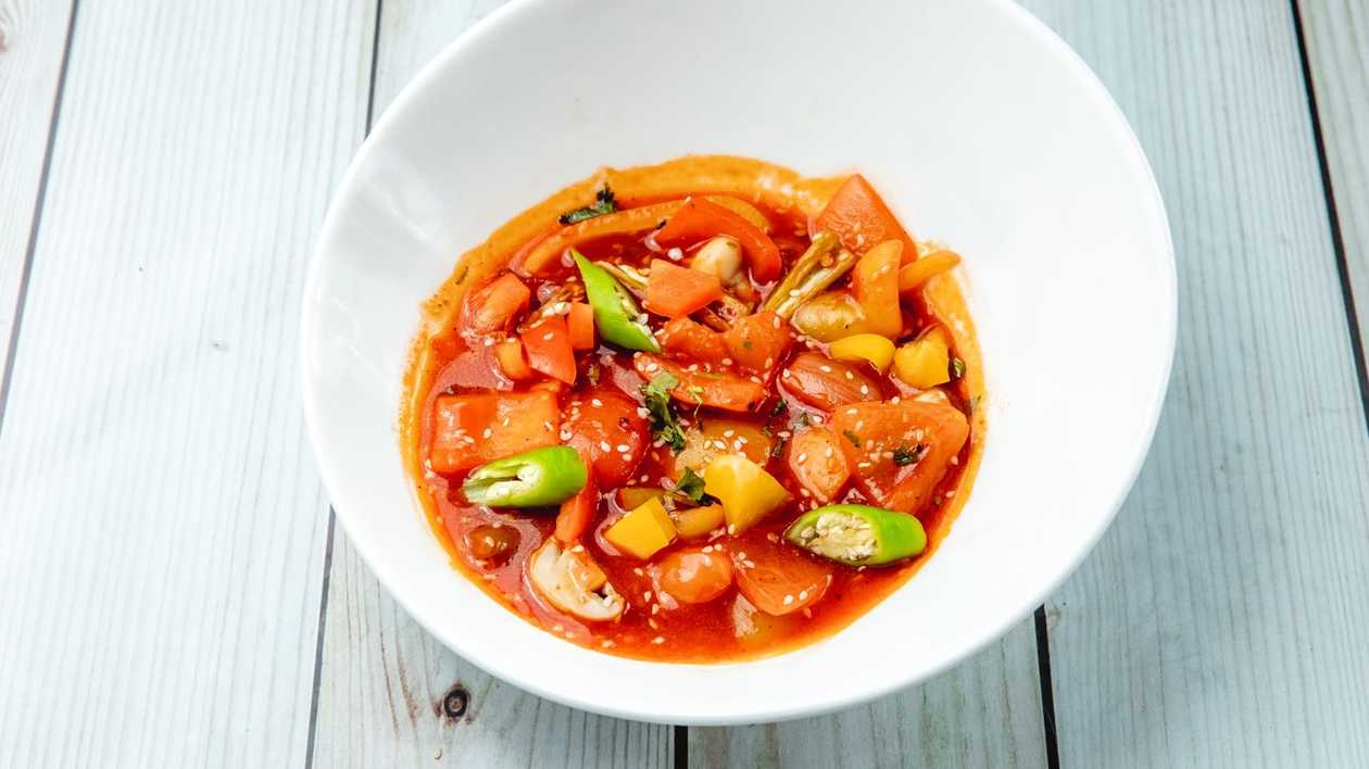 Fish Jalfrezi