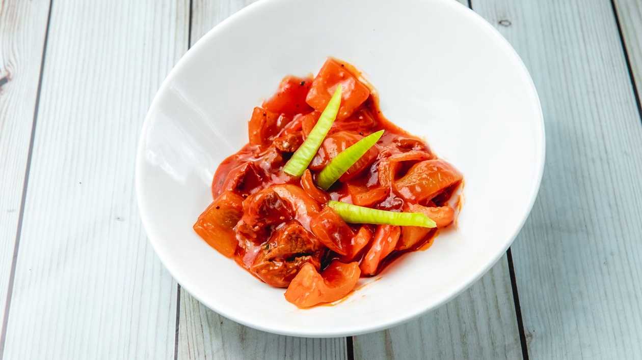 Vegetable Manchurian