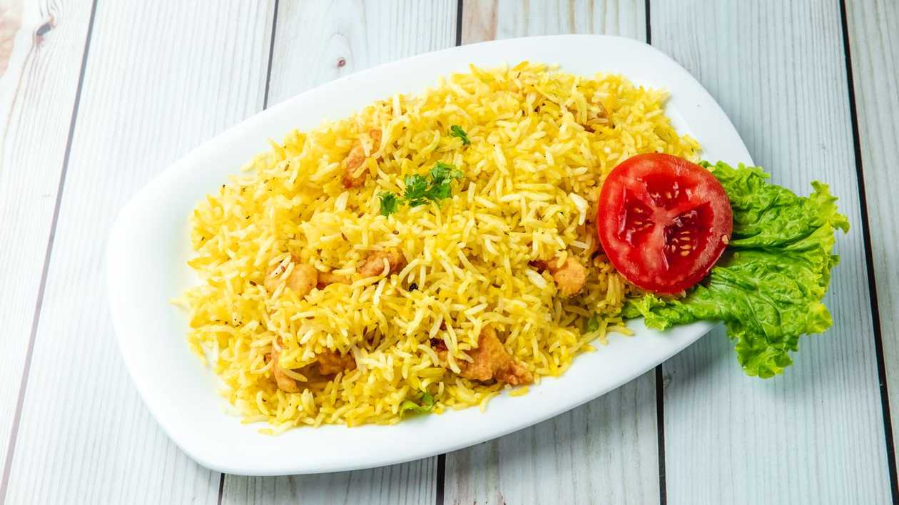Prawn Biryani
