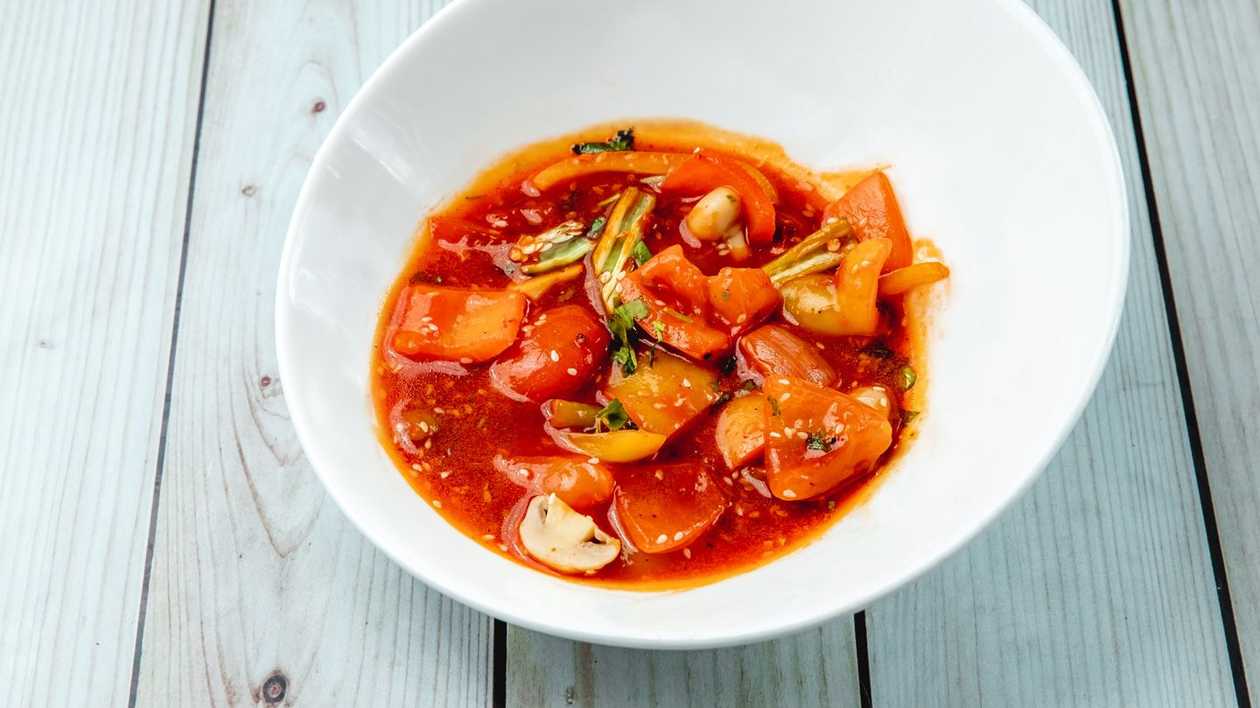 Mushroom Manchurian