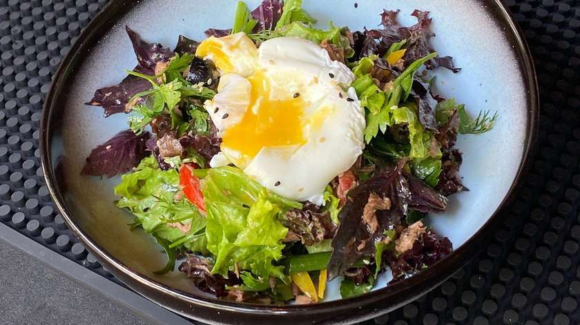 Tuna salatı