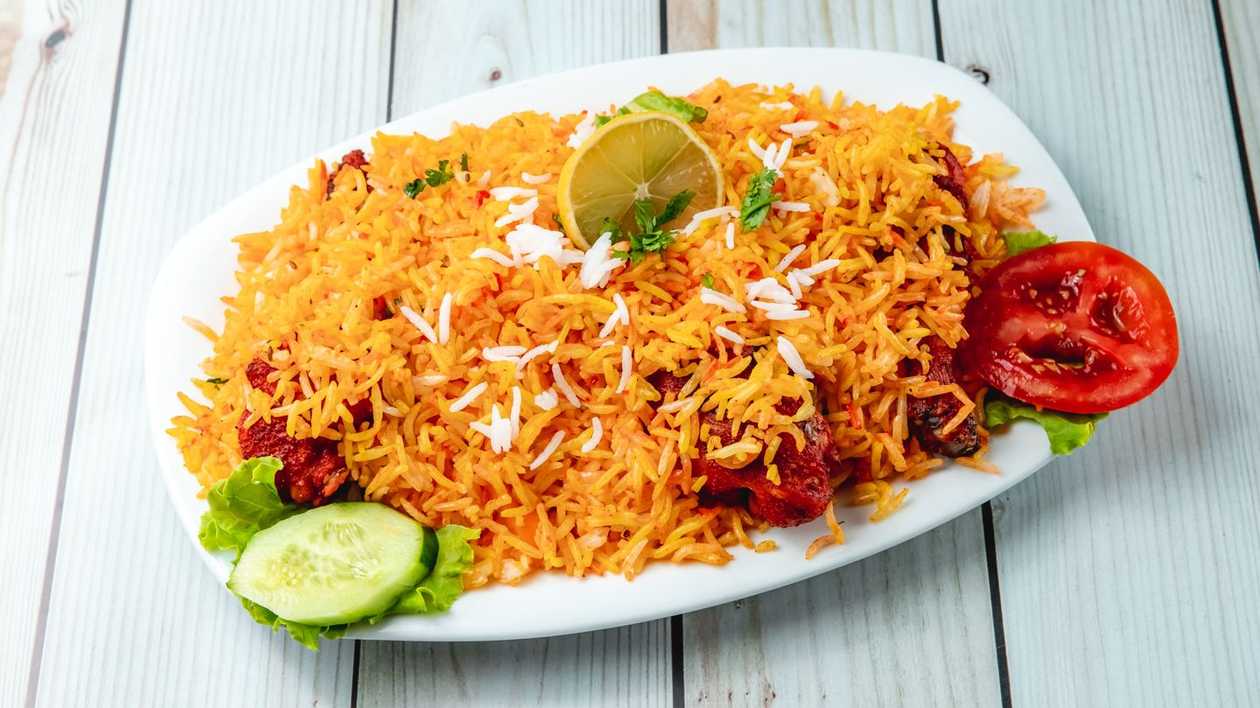 Chicken Biryani
