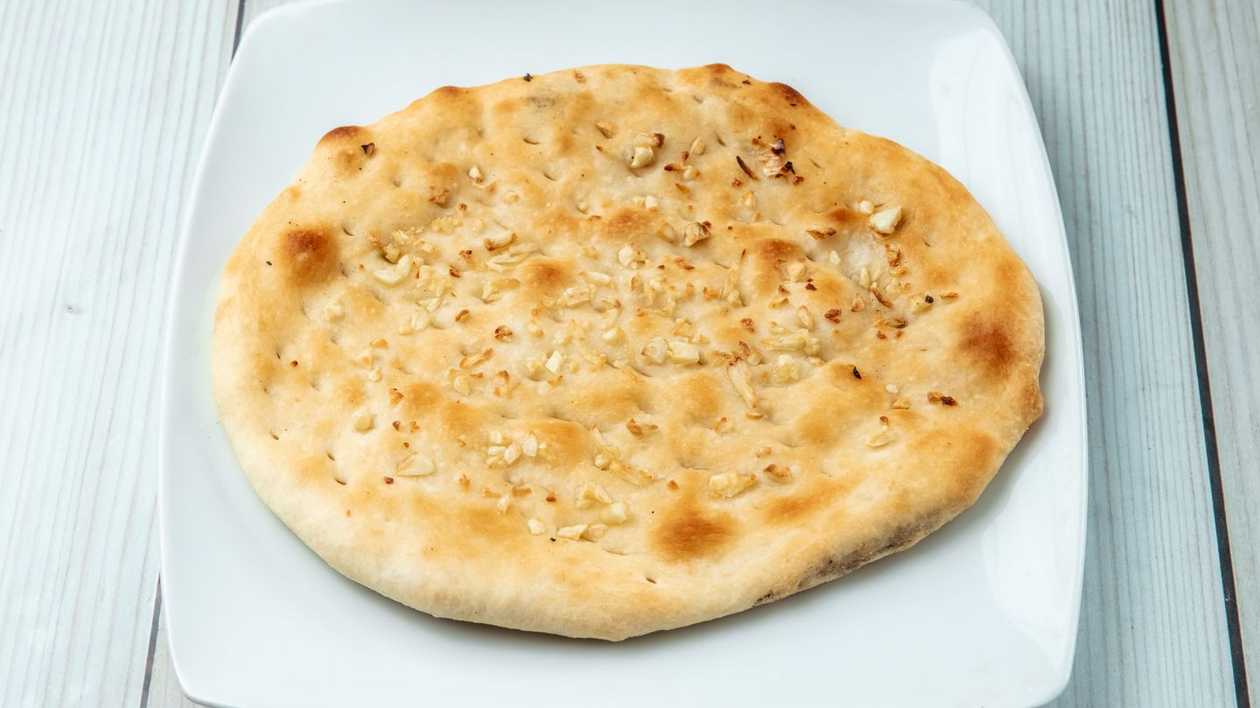Garlic Naan