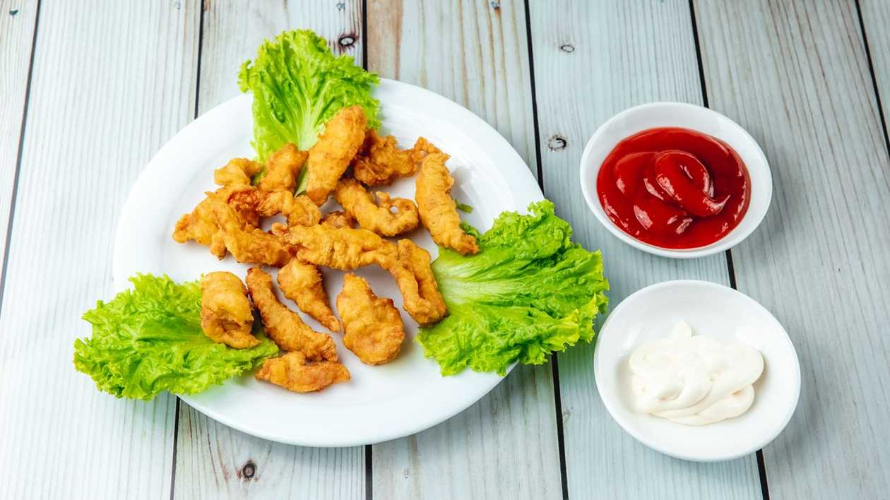 Chicken Pakoras