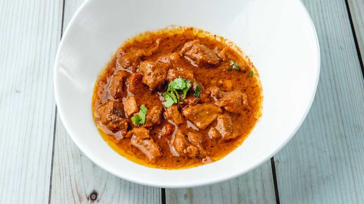 Beef Korma