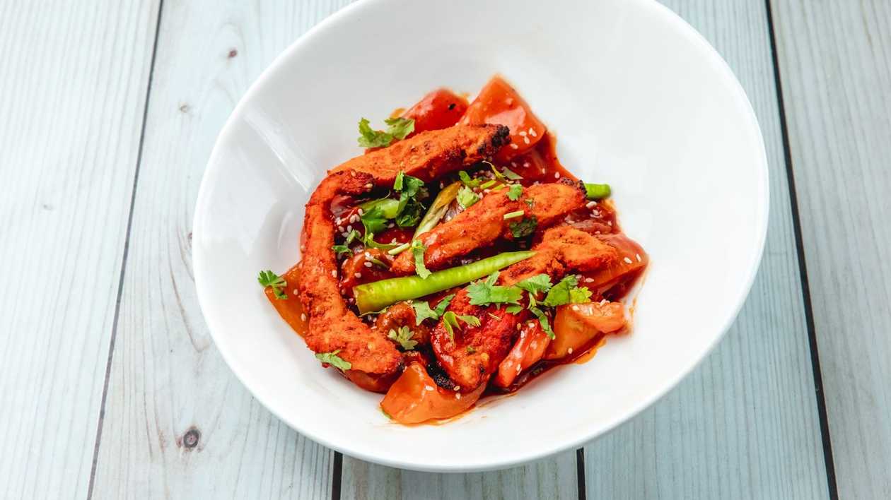 Fish Manchurian