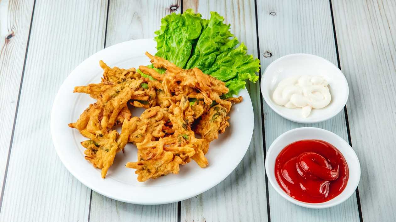 Vegetarian Pakoras