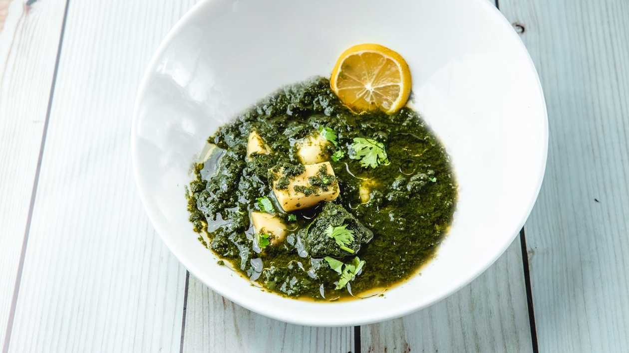 Aloo Palak