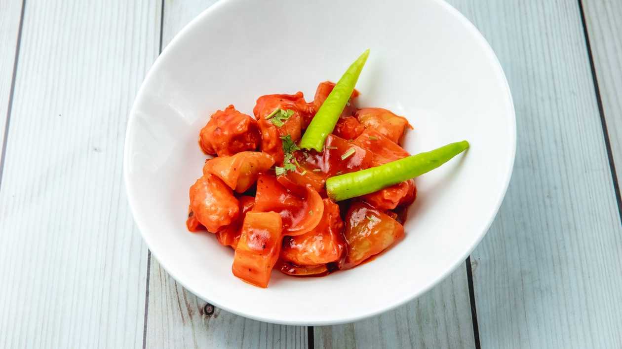 Vegetable Chilli