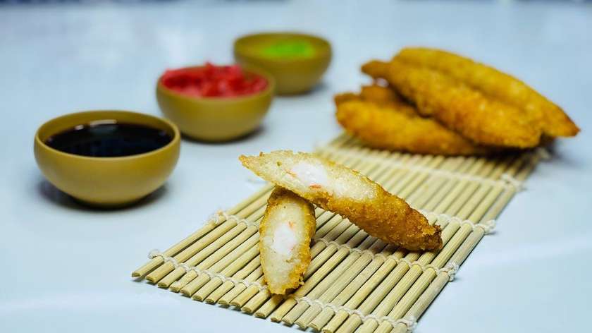 Krevetka Tempura