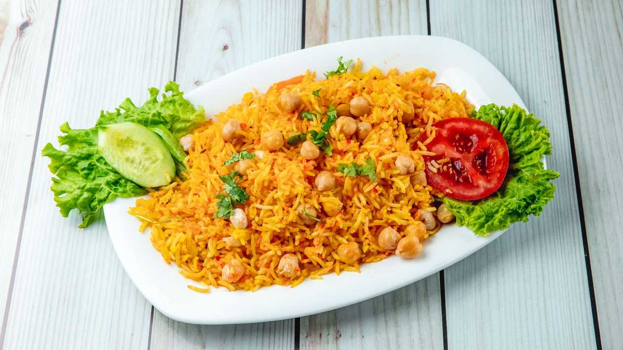 Chana Biryani