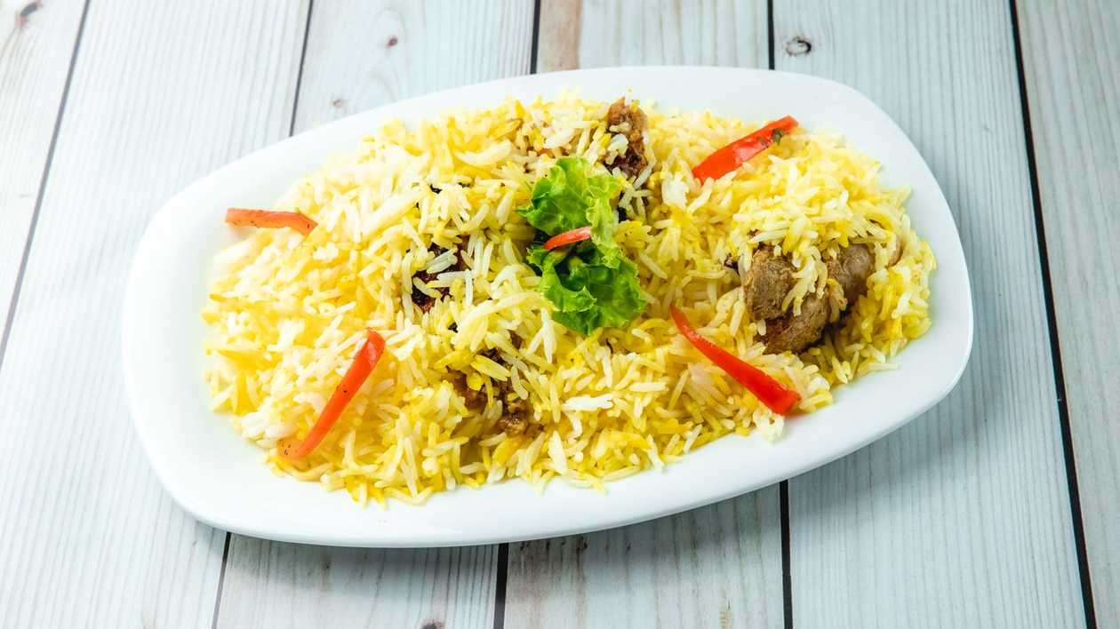 Beef Biryani