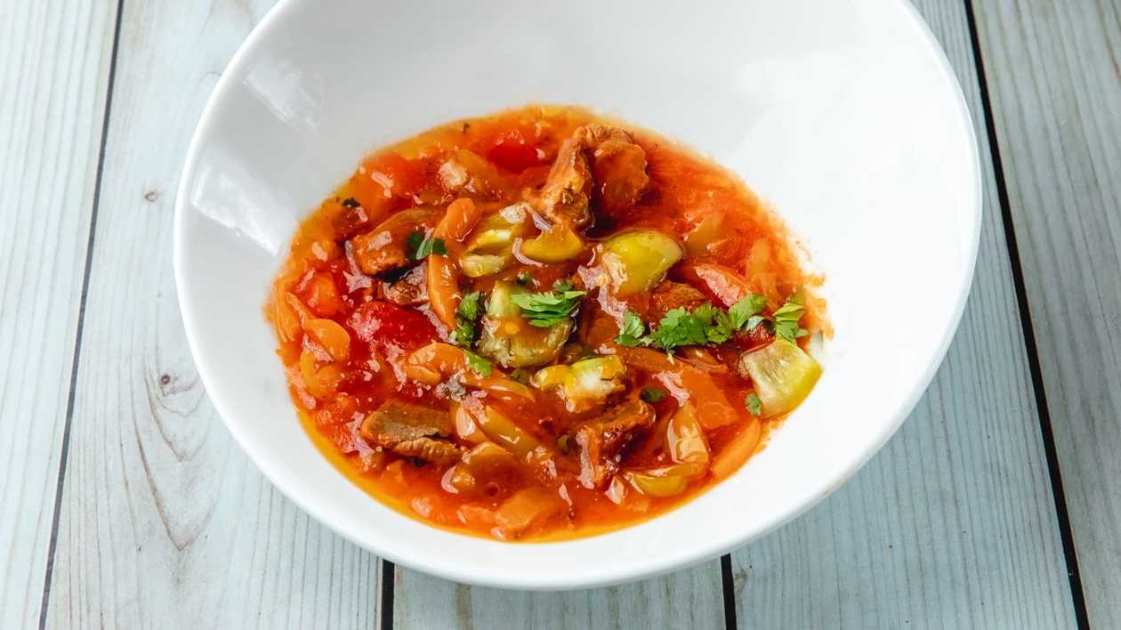 Mutton Jalfrezi