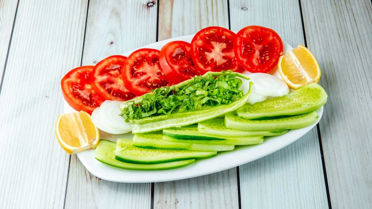 Green Fresh Salad