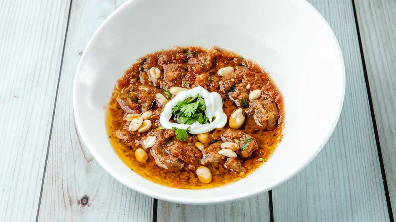 Mutton Mughlai