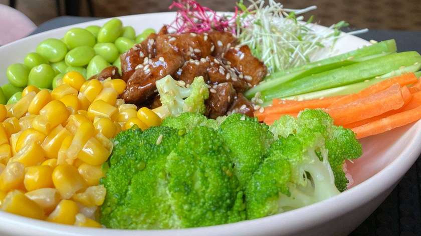 Poke meat