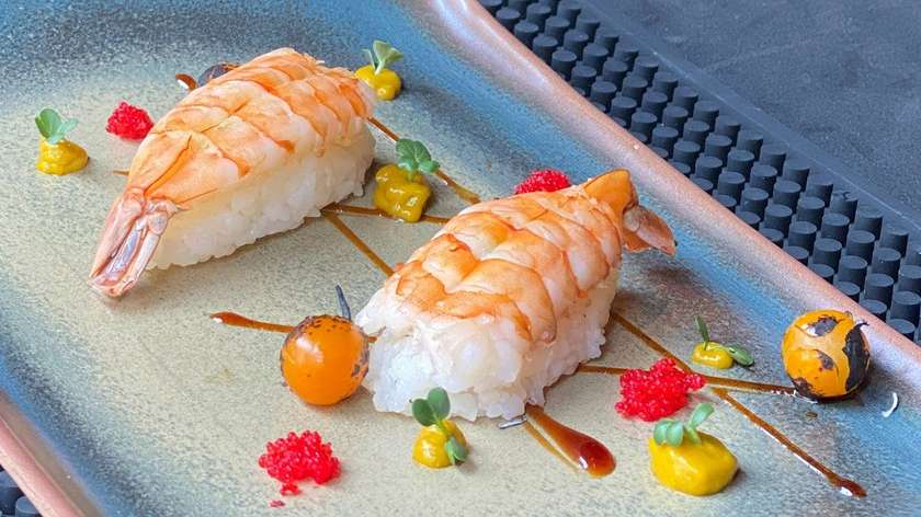 Nigiri Krevetka ilə