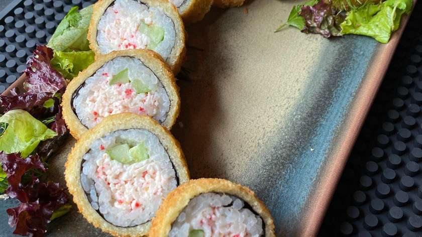 Hot Roll Crab