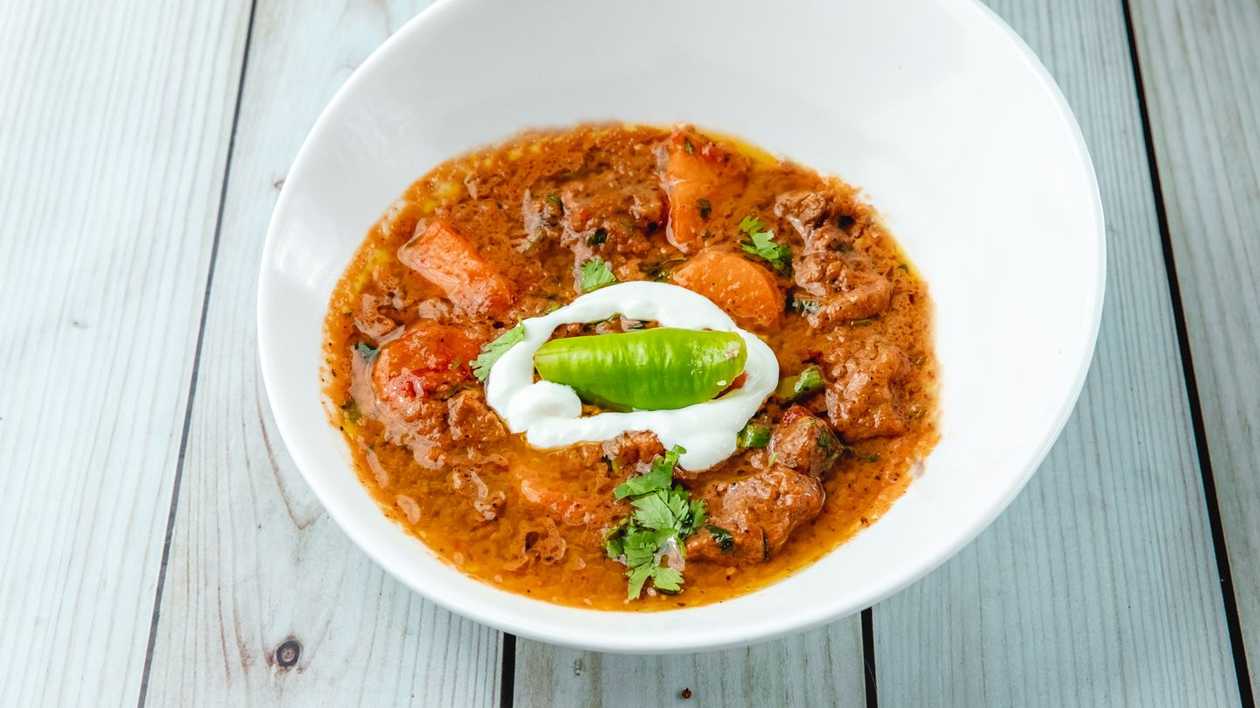 Chicken Mushroom Curry