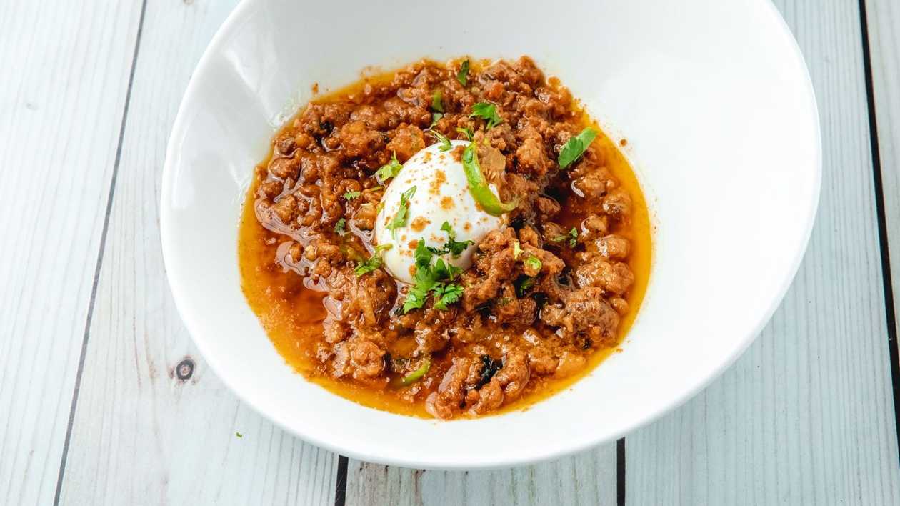 Egg Keema