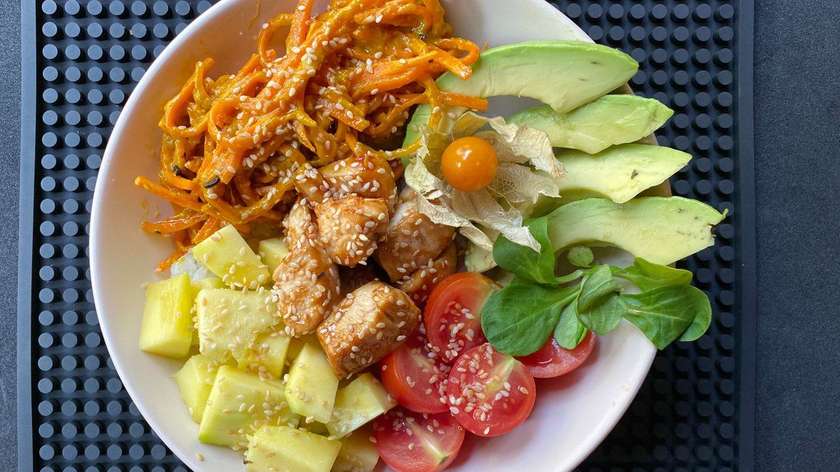 Poke chicken