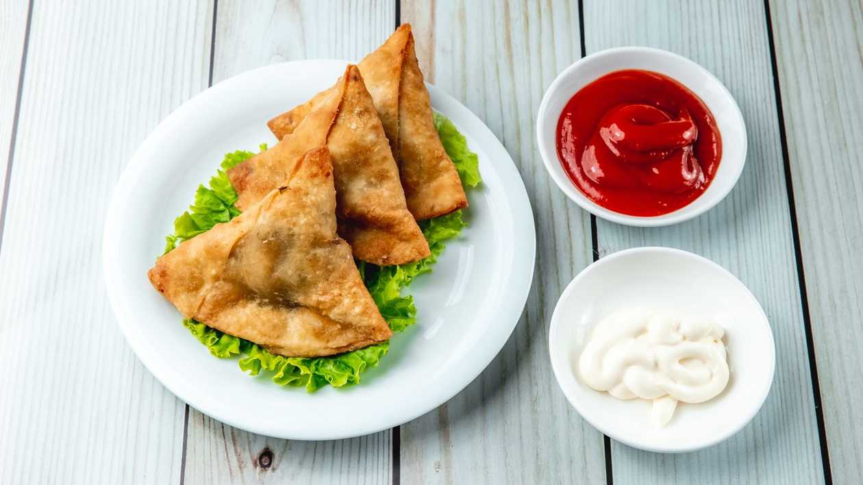 Vegetable Samosas
