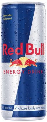 201 . Red bull 250 ML