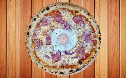 Carbonara Pizza