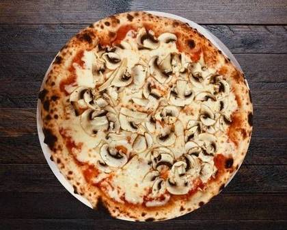 Mushroom Pizza