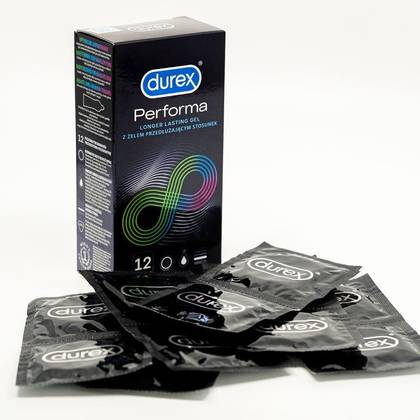 Durex Performax (Mutual Climax) 10vnt