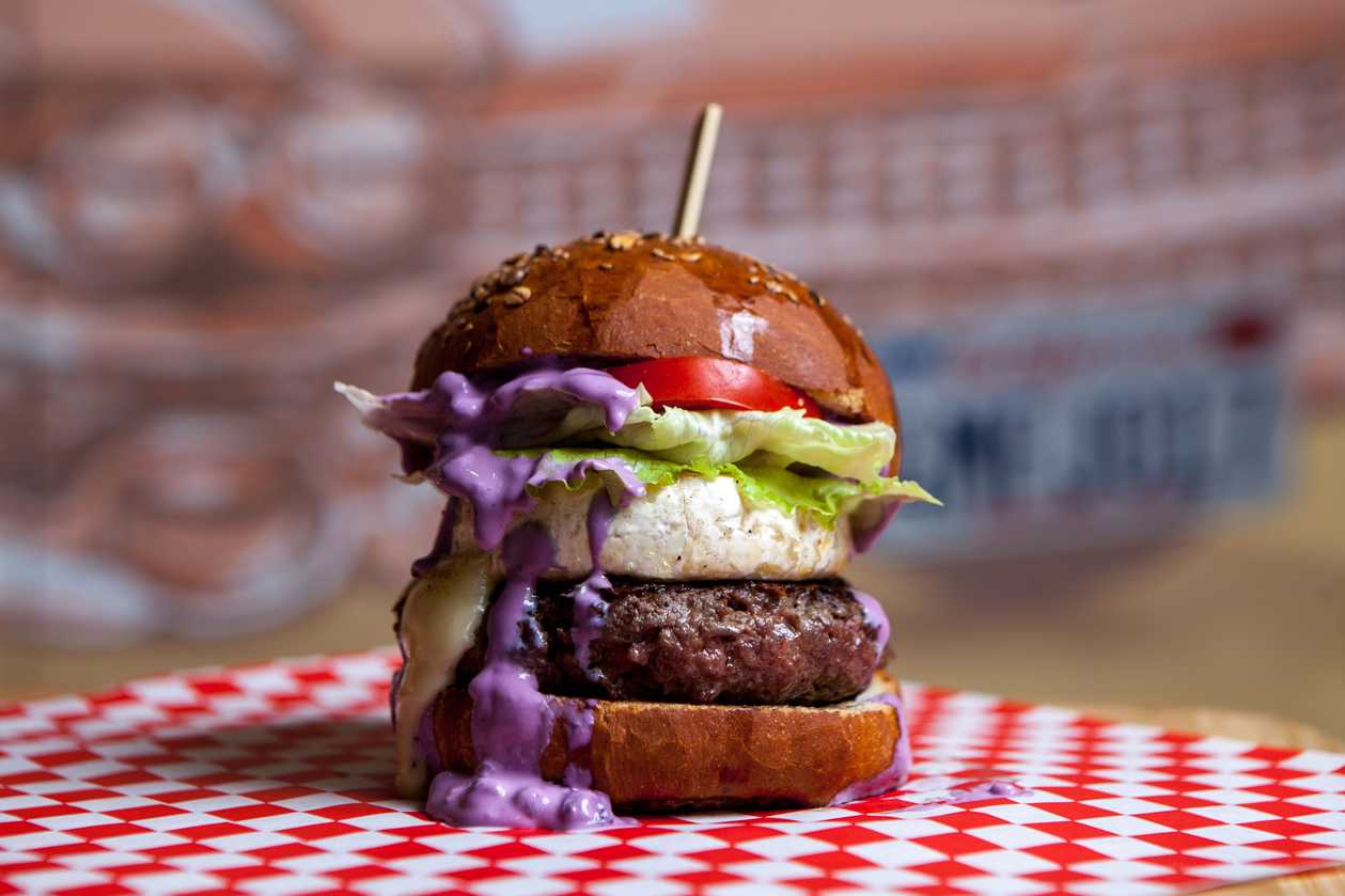 Blue Cheese Burger
