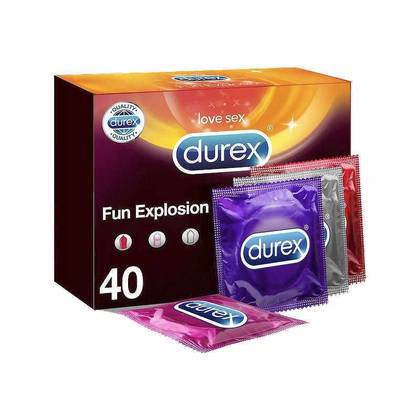 Durex Fun Explosion 40vnt.