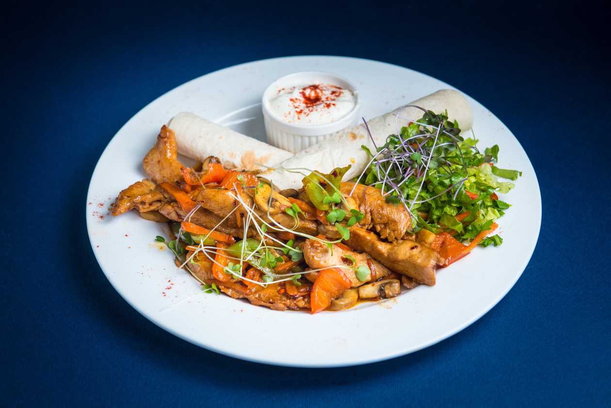 Chicken Fakhitas