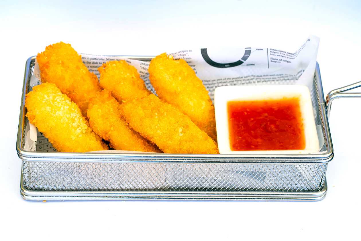 Spring rolls panko 8 pcs.
