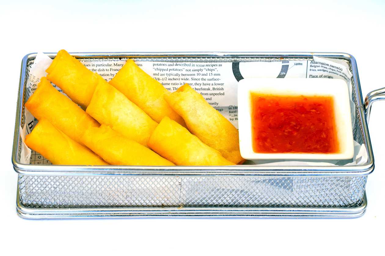 Spring rolls 8 pcs.