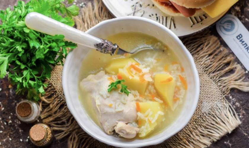Chiken  Soup