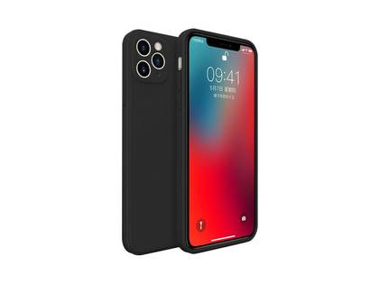 iPhone 11 Pro (5,8″) Silicone Case V12 – Black