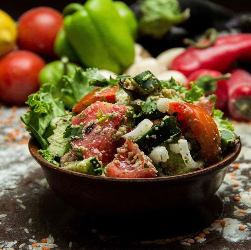 Fresh Salad Georgian Style