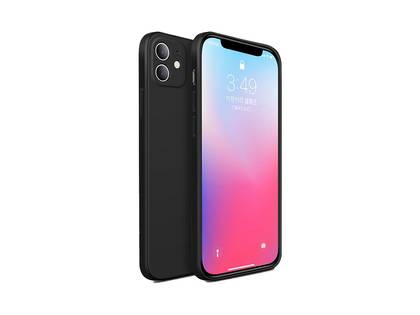 iPhone 12 Mini (5,4″) Silicone Case V12 – Black