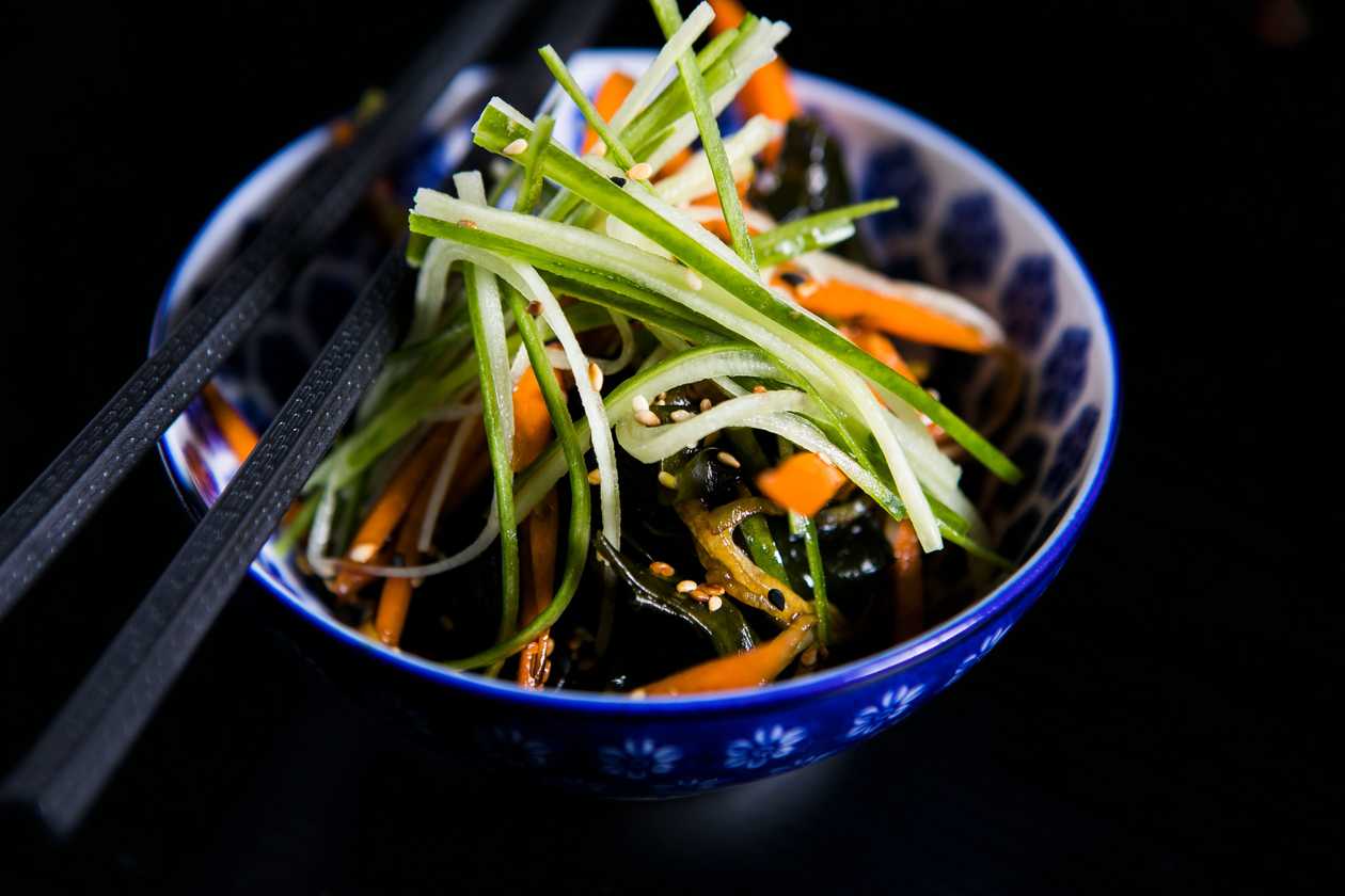 Seaweed Salad