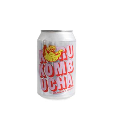 Kombucha Maasikas&Hibiskus 330ml, Karu Kombucha