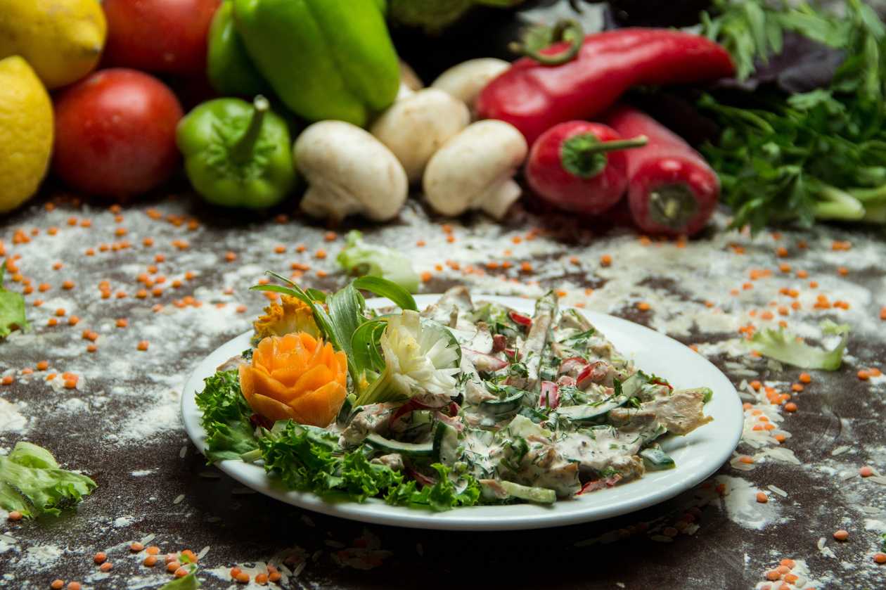 Tongue Salad