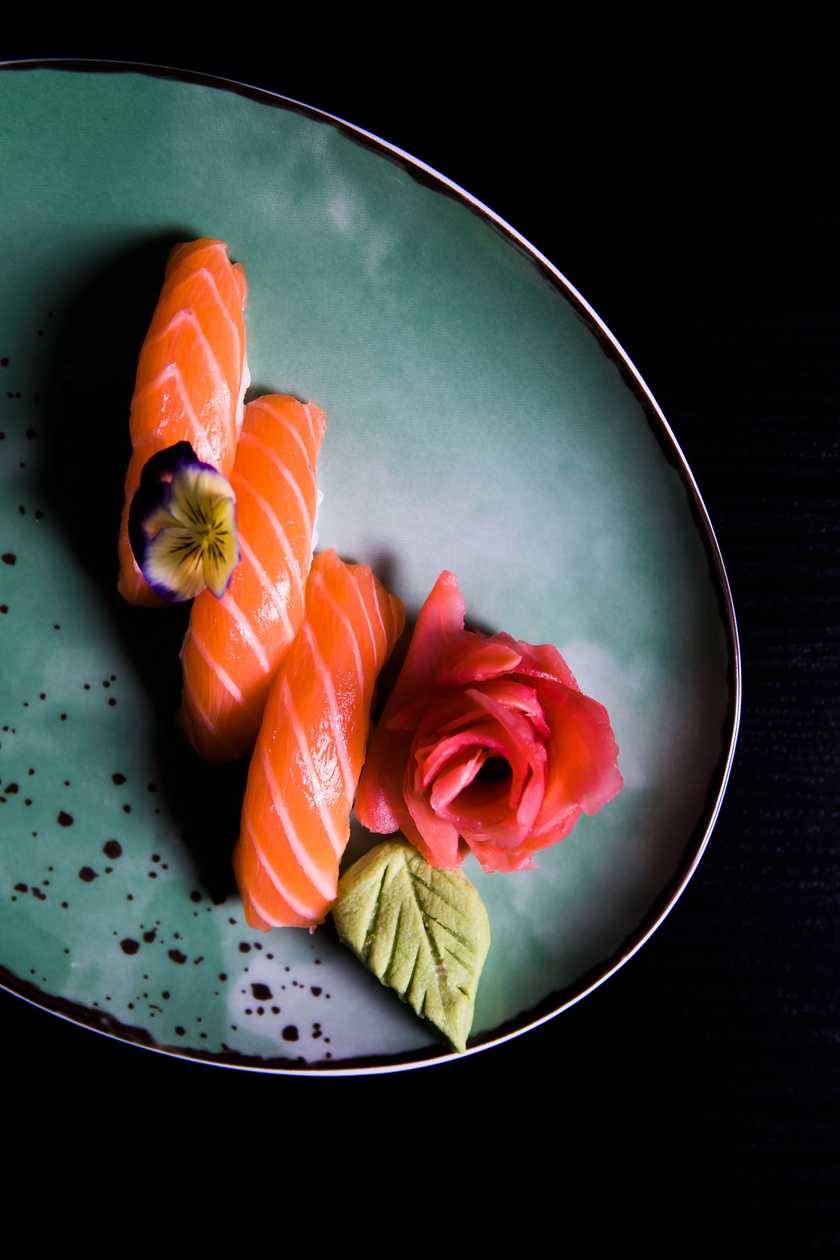 Nigiri Sake Sushi