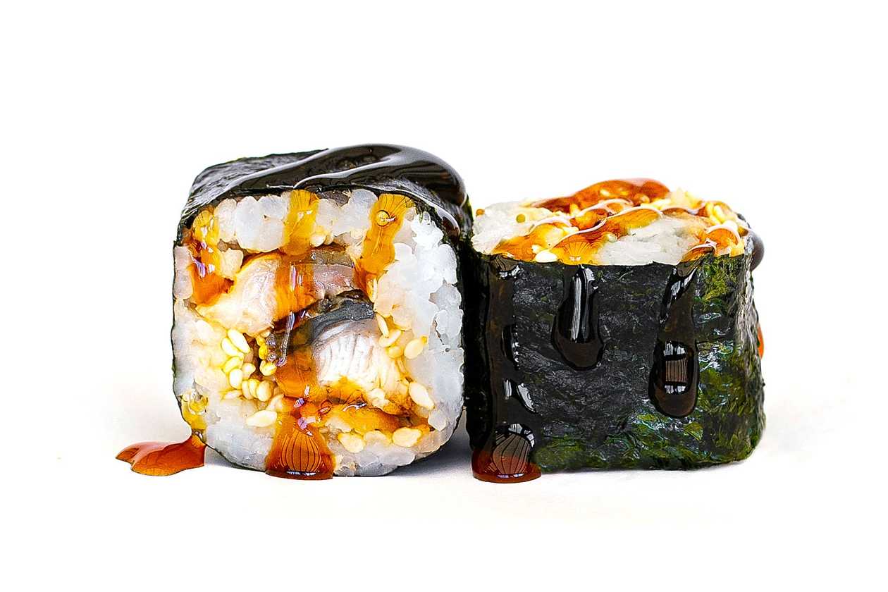 8. Unagi maki 8 pcs.