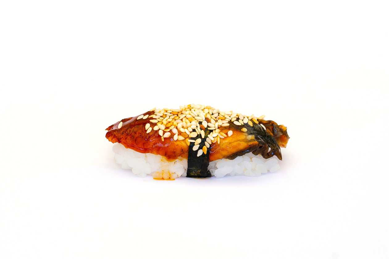 N 2. Unagi nigiri 2 pcs.