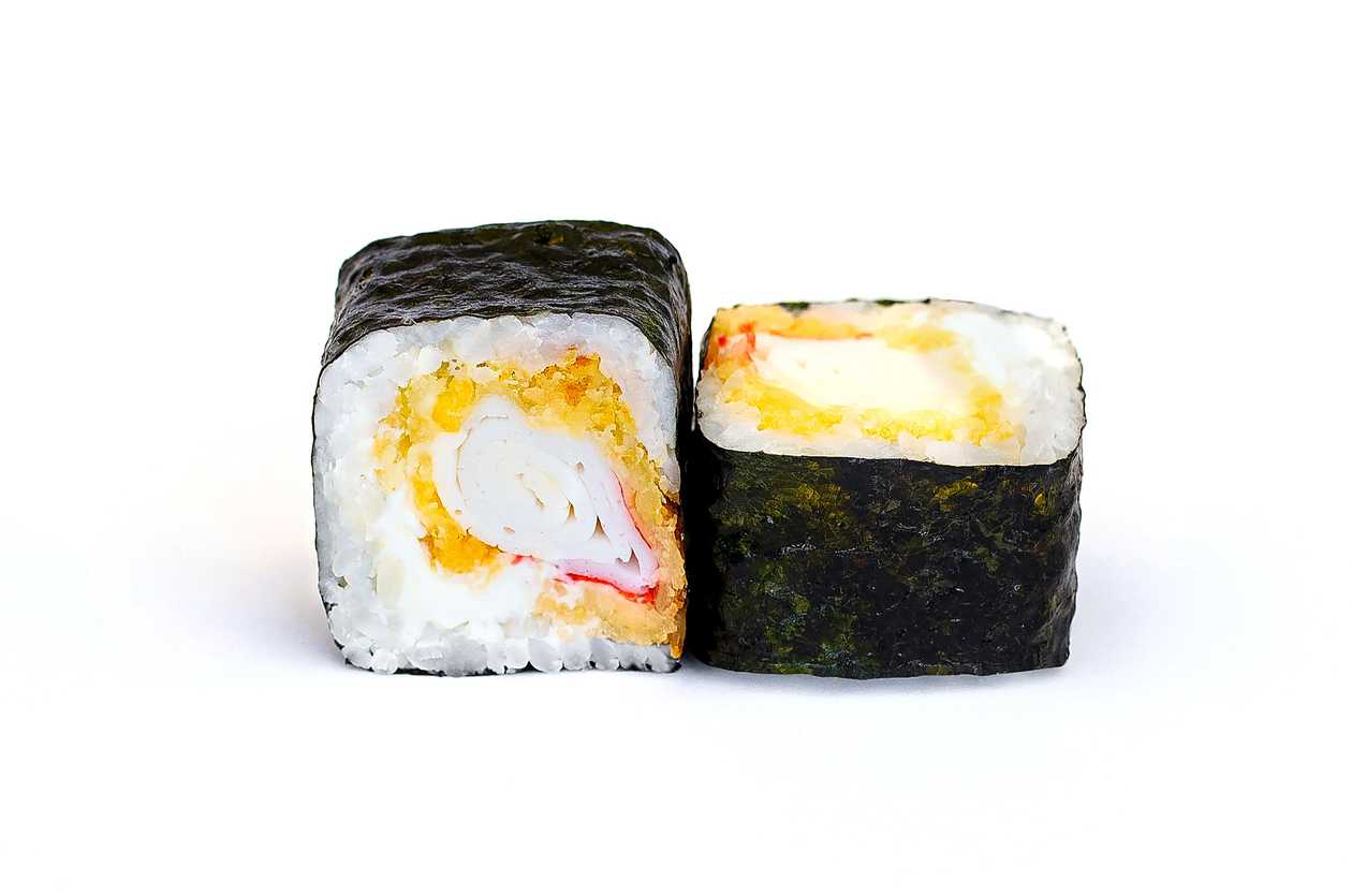 5. Crispy kani maki 8 pcs.