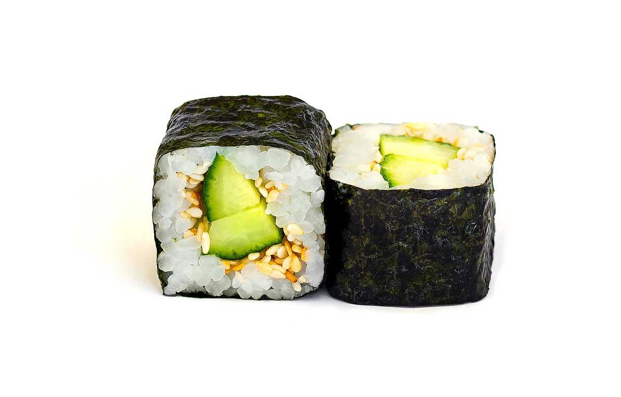 1. Kappa maki 8 pcs.
