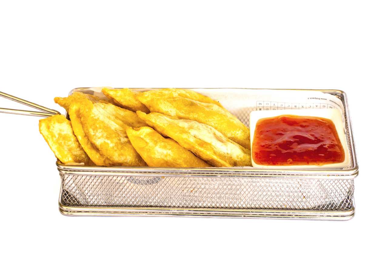Gyoza dumplings 8 pcs.